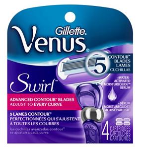 Gillette Venus Swirl Women's Razor Cartridge Pack