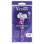 Venus Swirl Women's Razor with Flexiball