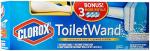 Clorox ToiletWand Cleaning Kit with Disposables