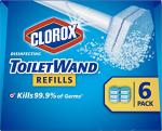 Clorox Wand Replacement Heads, 6 Pack