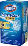 Clorox Wand Replacement Heads, 6 Pack