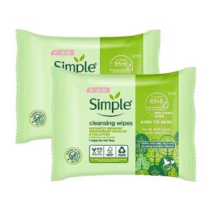 Gentle 25 Cleansing Facial Wipes (3 Pack)