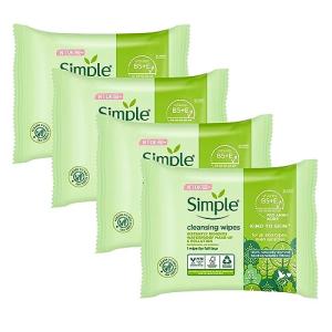 Gentle Cleansing Wipes for Sensitive Skin, 25 Count