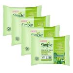 Gentle Cleansing Wipes for Sensitive Skin, 25 Count
