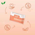 Instant Glow Facial Cleansing Wipes - 25 Count