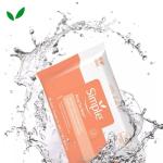 Instant Glow Facial Cleansing Wipes - 25 Count