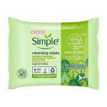 Simple Cleansing Facial Wipes - 50 Total Wipes