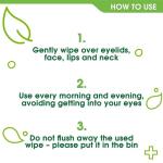 Simple Cleansing Facial Wipes - 50 Total Wipes