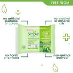 Simple Cleansing Facial Wipes - 50 Total Wipes