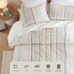 INK+IVY Queen Comforter Set with Shams