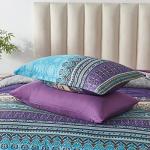Queen Boho Comforter Set with Sheets - 8 Pieces