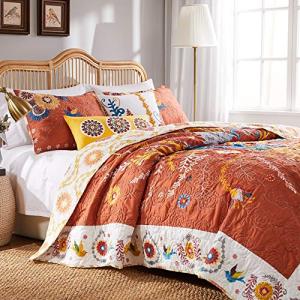 Topanga Quilt Set, 3-Piece for Full/Queen