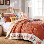 Topanga Quilt Set, 3-Piece for Full/Queen