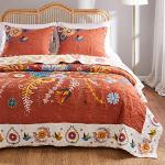 Topanga Quilt Set, 3-Piece for Full/Queen