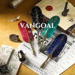 VANGOAL Vintage Green Feather Pen and Ink Set