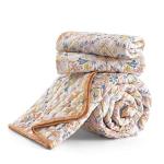 Reversible Boho King Quilt Set with Shams