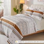 Bohemian Queen Quilt Set with Pillow Shams