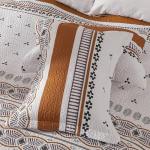 Bohemian Queen Quilt Set with Pillow Shams