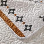 Bohemian Queen Quilt Set with Pillow Shams