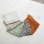 Boho White Body Pillowcase with Ruffled Fringe