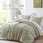 Boho Tufted King Comforter Set - 3 Pieces