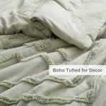 Boho Tufted King Comforter Set - 3 Pieces