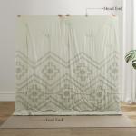 Boho Tufted King Comforter Set - 3 Pieces