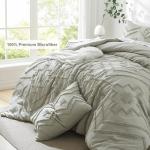 Boho Tufted King Comforter Set - 3 Pieces