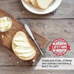 3-in-1 Stainless Steel Butter Spreader Knife