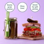 Chef'n FridgeFork Stainless Steel Condiment Tool