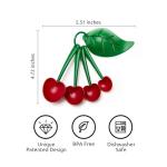 Funny Mon Cherry Measuring Cups Set