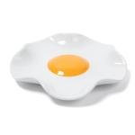 Fried Egg Ceramic Spoon Rest for Kitchen Decor