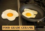 Fried Egg Ceramic Spoon Rest for Kitchen Decor