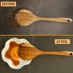 Fried Egg Ceramic Spoon Rest for Kitchen Decor
