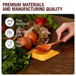 Ravioli-Shaped Spoon Rest for Your Kitchen