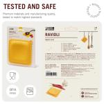 Ravioli-Shaped Spoon Rest for Your Kitchen