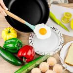 18-Piece Silicone Cooking Utensils Set in Teal