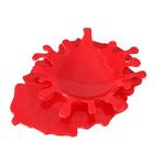 Ketchup-Shaped Silicone Spoon Rest Holder
