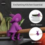 Funny Spoon Holder - Cute Kitchen Accessory