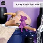 Funny Spoon Holder - Cute Kitchen Accessory