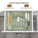 Expandable Silverware Organizer for Kitchen Utensils