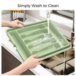 Expandable Silverware Organizer for Kitchen Utensils