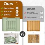 Expandable Silverware Organizer for Kitchen Utensils