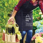 10-Piece Heavy Duty Gardening Tools Set with Bag