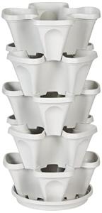 Mr. Stacky 5 Tier Vertical Planter for Plants