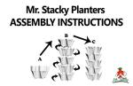 Mr. Stacky 5 Tier Vertical Planter for Plants