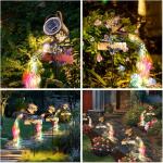 Solar Watering Can Lights for Garden Decor
