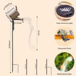 Solar Watering Can Lights for Garden Decor