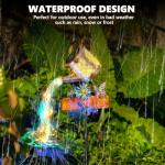Solar Watering Can Lights for Garden Decor