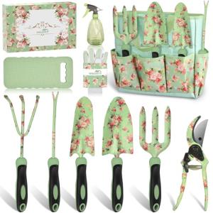 10 Piece Heavy Duty Garden Tools Set